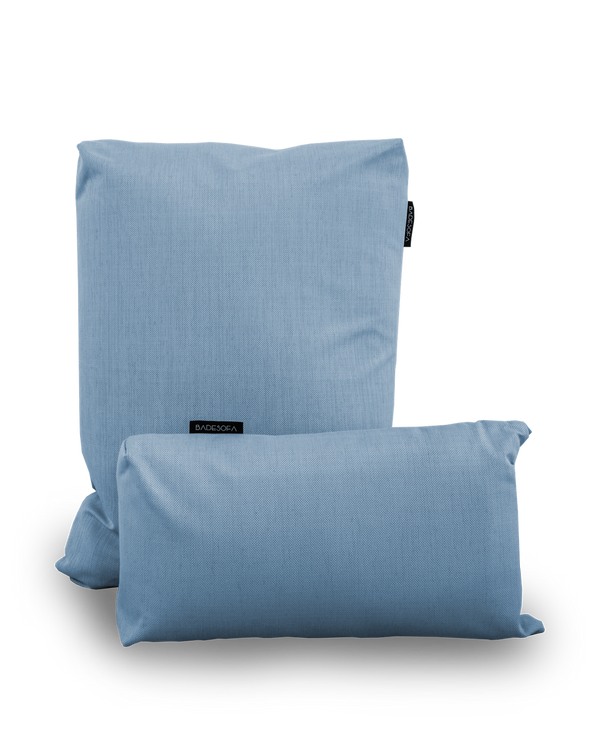 BADESOFA® Rückenkissen sky
